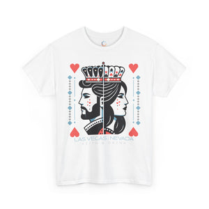 KING | Las Vegas King & Queen Couples Graphic T-shirt