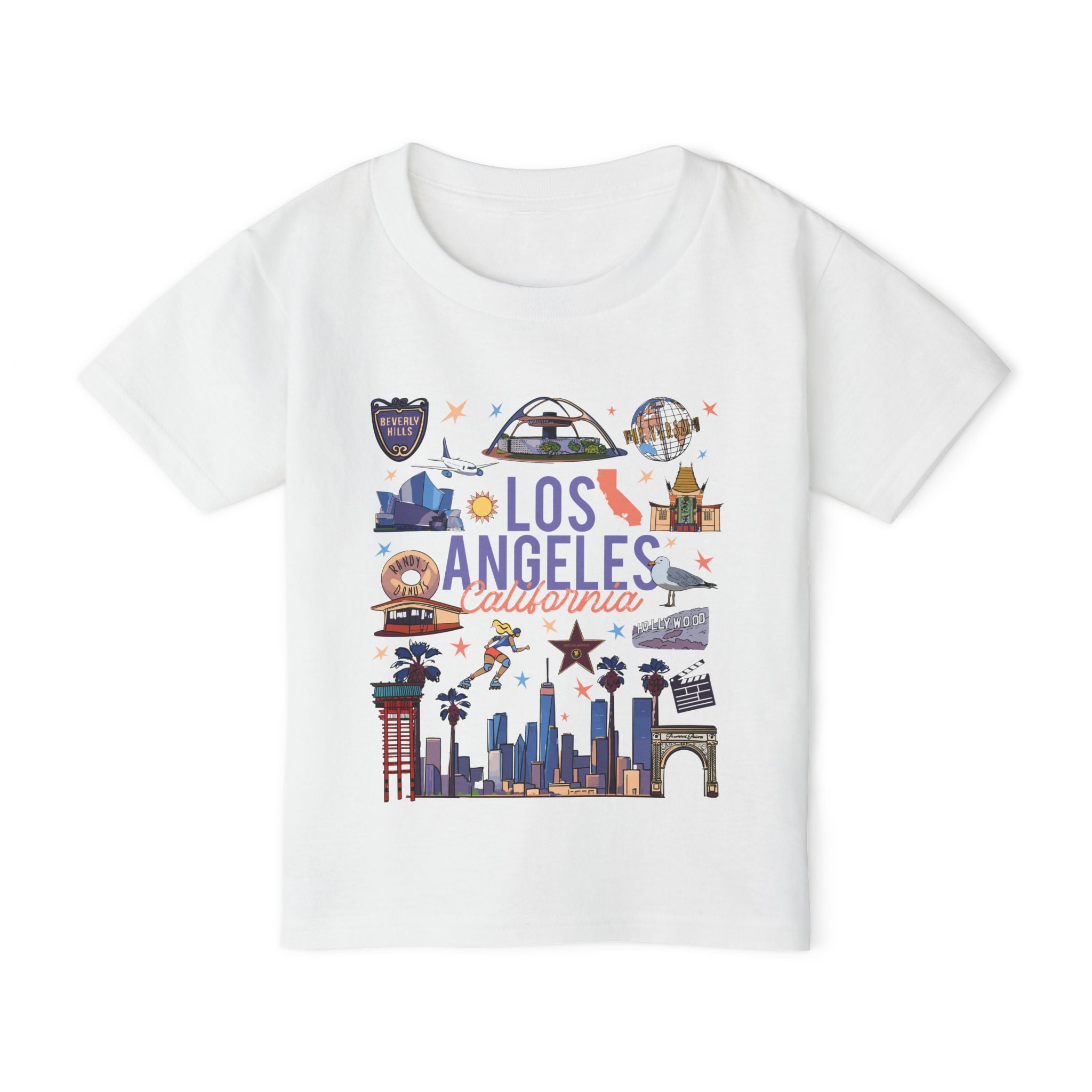 BEVERLY | Los Angeles California Toddler's Graphic T-shirt