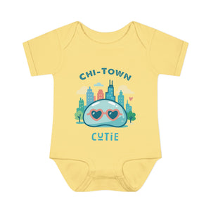 CHI TOWN CUTIE | Chicago Baby Onesie®