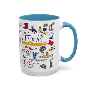 JANET | Texas Coffee Mug
