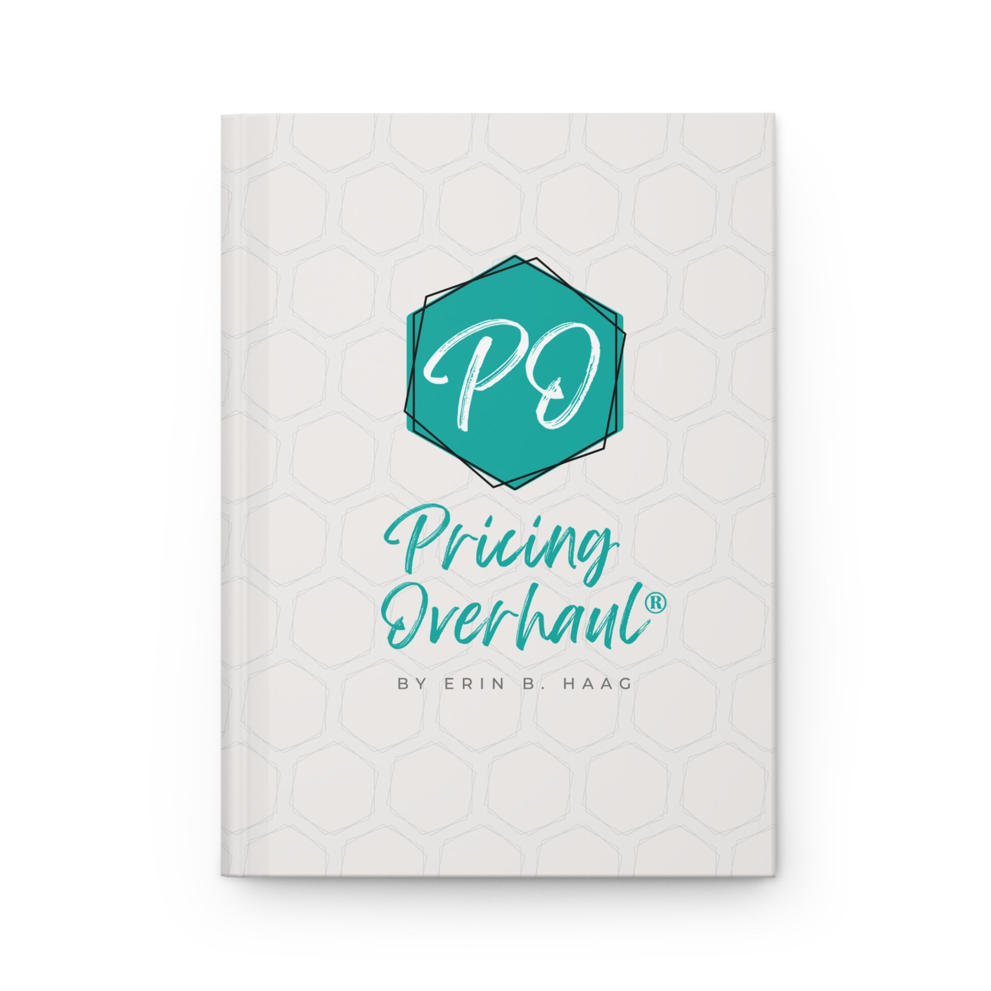 Pricing Overhaul Hardcover Journal — Business Planner & Goal Tracker
