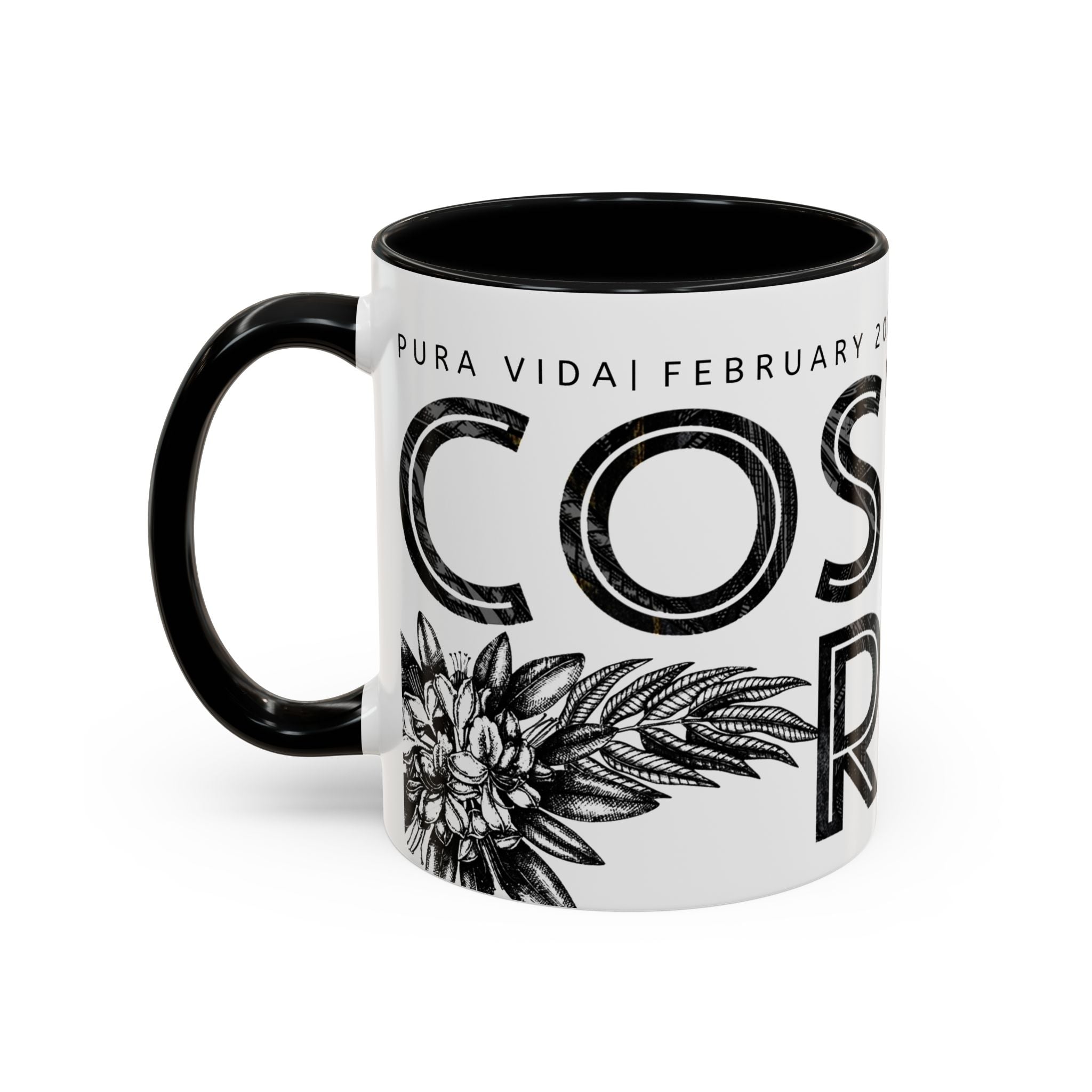 GAYLE | Costa Rica Coffee Mug (Personalized)