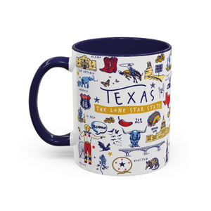 JANET | Texas Coffee Mug