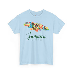 KRIS | Jamaica Men's Graphic T-shirt (Personalized)