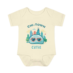 CHI TOWN CUTIE | Chicago Baby Onesie®