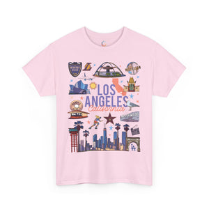 BEVERLY | Los Angeles California Women's Graphic T-shirt
