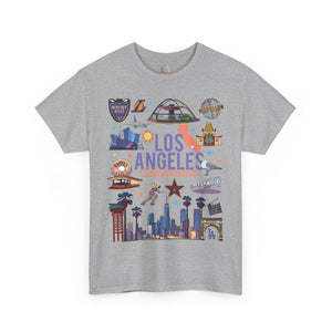 BEVERLY | Los Angeles California Men's Graphic T-shirt