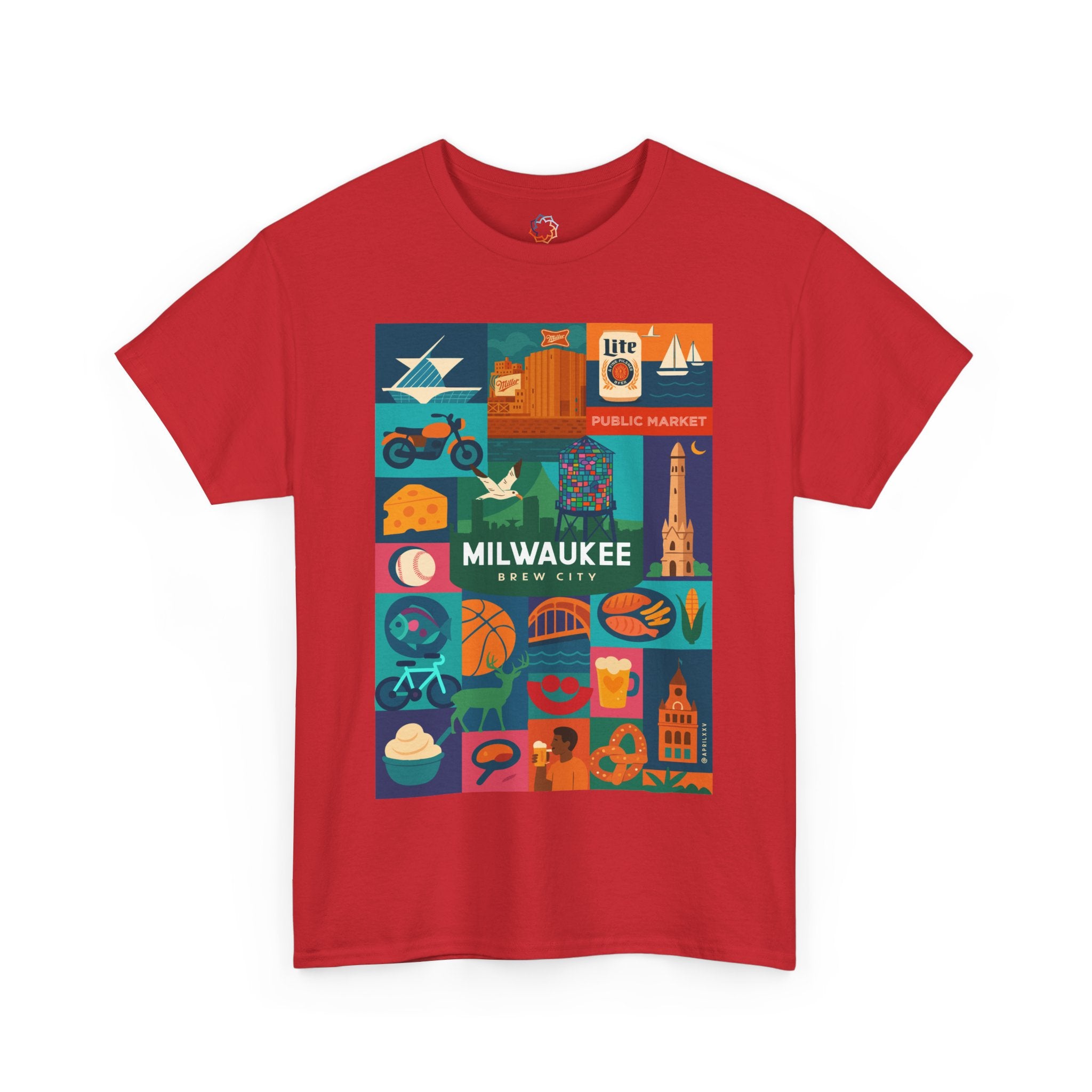 FONZ | Milwaukee Men's Graphic T-shirt