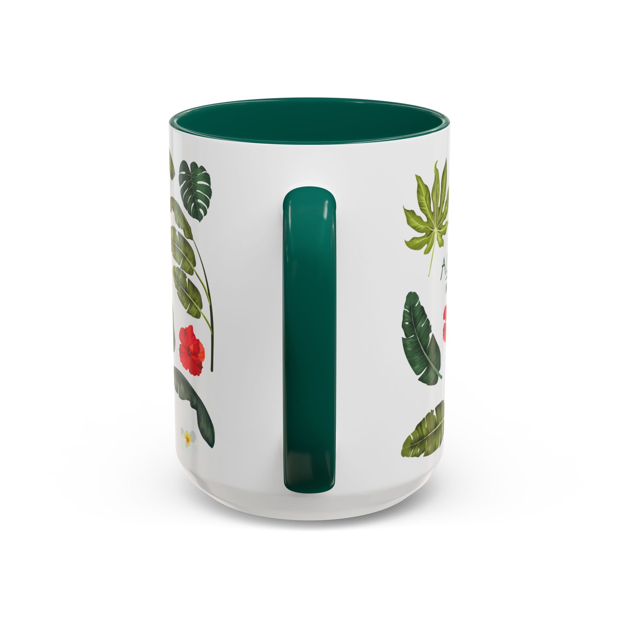 ALONA | Tropical Hawaii Ceramic Mug