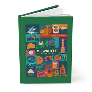 FONZ | Milwaukee-Inspired Hardcover Journal