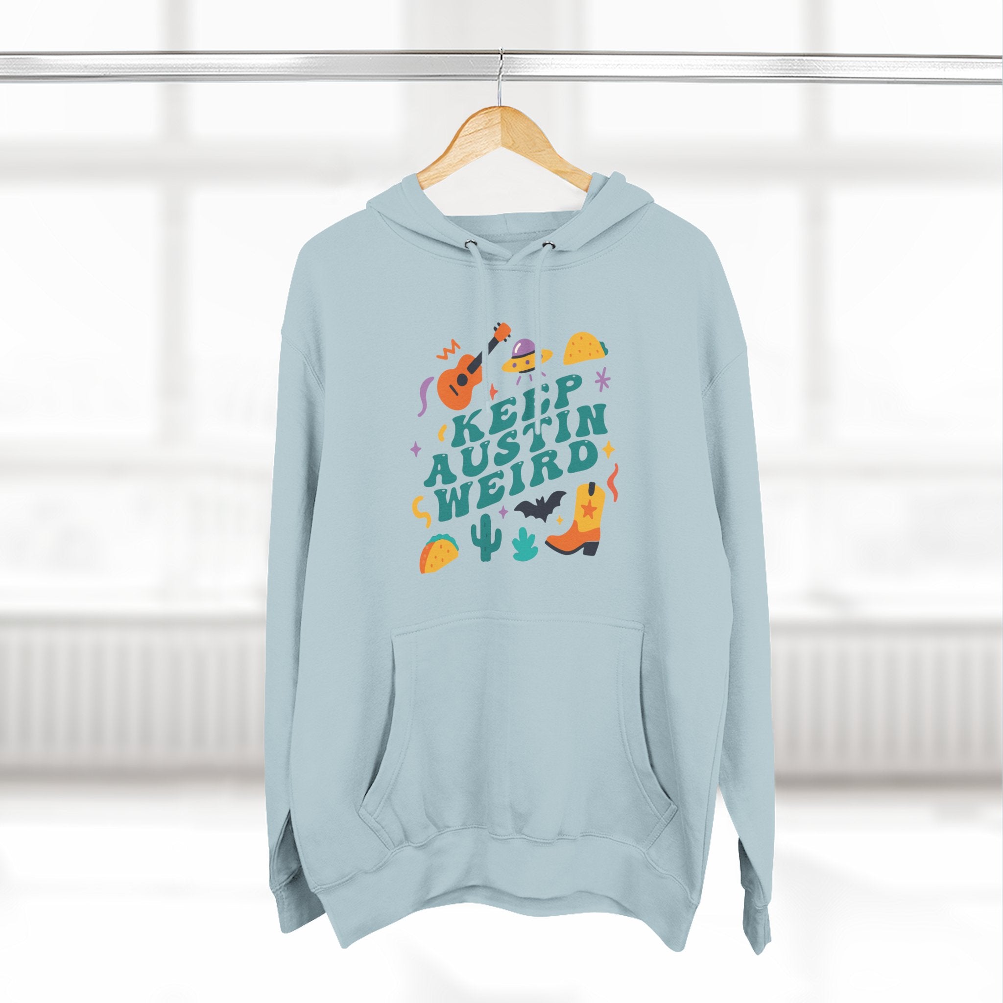 AUSTIN THREE | Keep Austin Weird Women's Hoodie