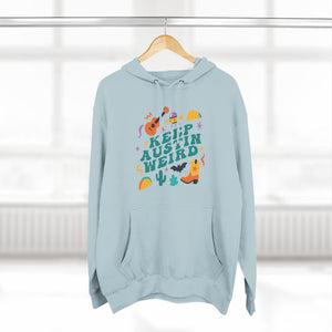 AUSTIN THREE | Keep Austin Weird Women's Hoodie