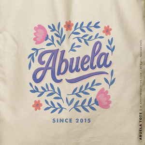 ABUELA | Spring Tote (Personalized)