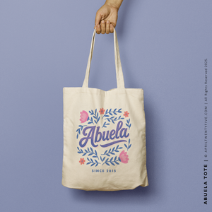 ABUELA | Spring Tote (Personalized)