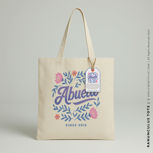 ABUELA | Spring Tote (Personalized)