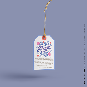 ABUELA | Spring Tote (Personalized)