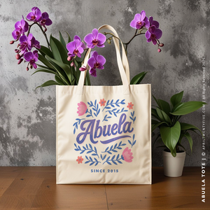 ABUELA | Spring Tote (Personalized)