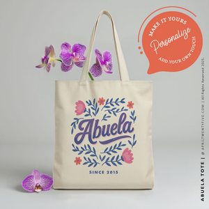 ABUELA | Spring Tote (Personalized)