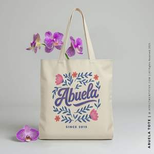 ABUELA | Spring Tote (Personalized)