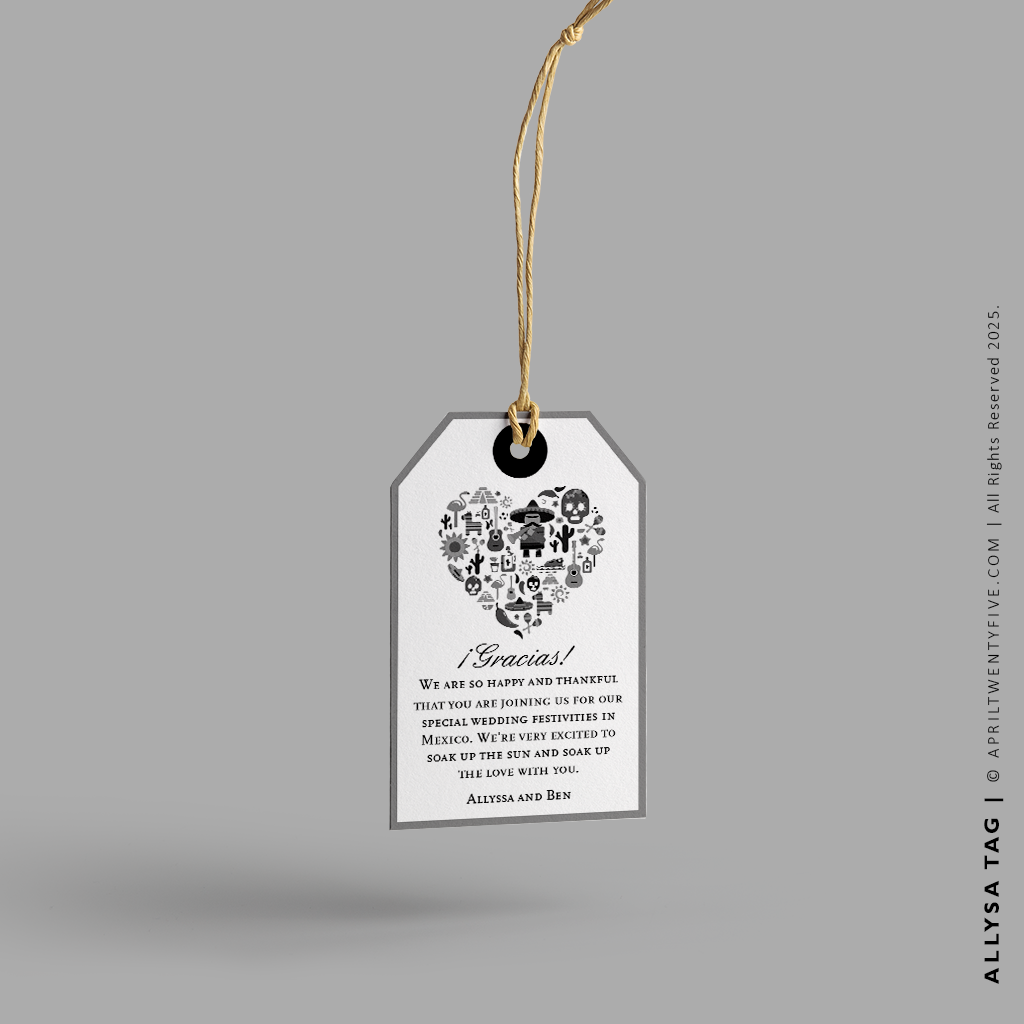 ALLYSSA | Mexican Fiesta Mariachi Canvas Tote