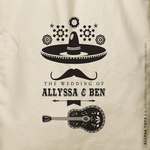 Load image into Gallery viewer, ALLYSSA | Mexican Fiesta Mariachi Canvas Tote
