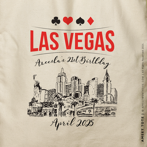 AMEET | Las Vegas, Nevda Canvas Tote