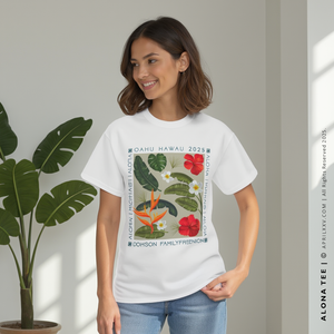 ALONA | Hawaii Women's Graphic T-shirt (Personalized)