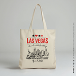 Load image into Gallery viewer, AMEET | Las Vegas, Nevda Canvas Tote
