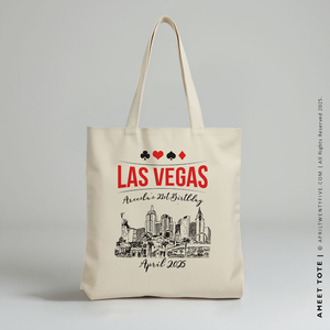 AMEET | Las Vegas, Nevda Canvas Tote
