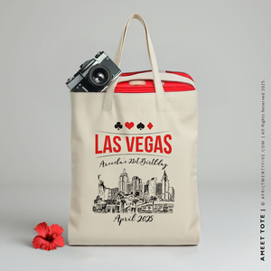 AMEET | Las Vegas, Nevda Canvas Tote