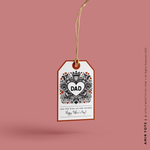 Load image into Gallery viewer, AMIR | Custom Illustrated King of Hearts Tote
