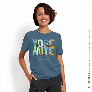 AMITA | Yosemite Women's Graphic T-shirt