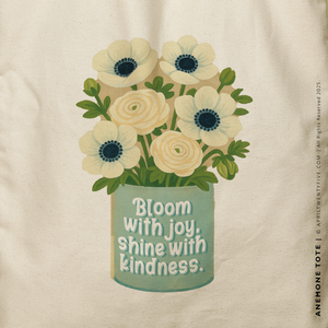 ANEMONE | Spring Tote