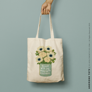 ANEMONE | Spring Tote