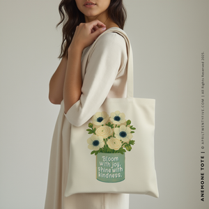 ANEMONE | Spring Tote