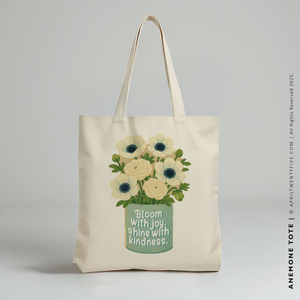 ANEMONE | Spring Tote