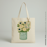 Load image into Gallery viewer, ANEMONE | Spring Tote (Personalized)

