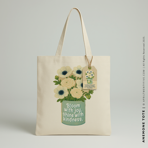 ANEMONE | Spring Tote (Personalized)