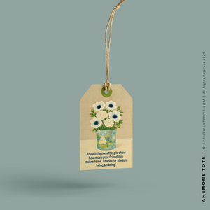 ANEMONE | Spring Tote