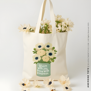 ANEMONE | Spring Tote