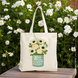 ANEMONE | Spring Tote