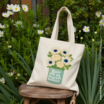 Load image into Gallery viewer, ANEMONE | Spring Tote (Personalized)
