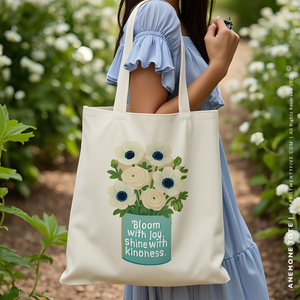 ANEMONE | Spring Tote