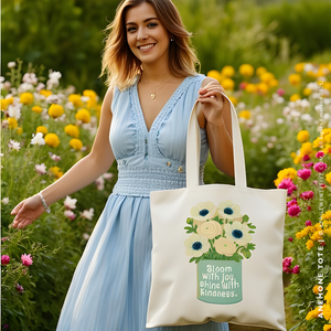 ANEMONE | Spring Tote