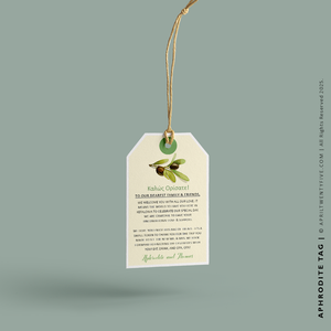 APHRODITE | Kefalonia, Greece Map Tote