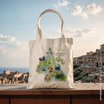 Load image into Gallery viewer, APHRODITE | Kefalonia, Greece Map Tote
