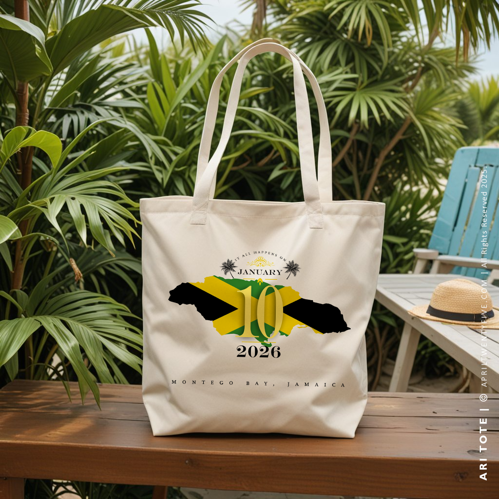 ARI | Jamaica Map Tote