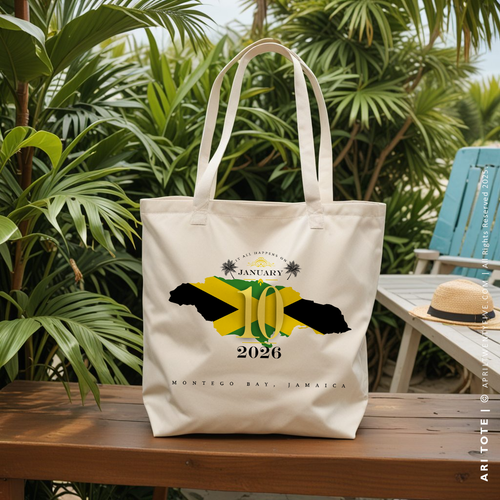ARI | Jamaica Map Tote