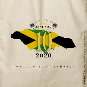 ARI | Jamaica Map Tote