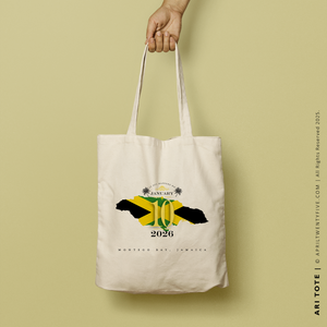 ARI | Jamaica Map Tote